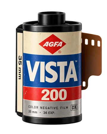 Filmpatrone Agfa Vista 200