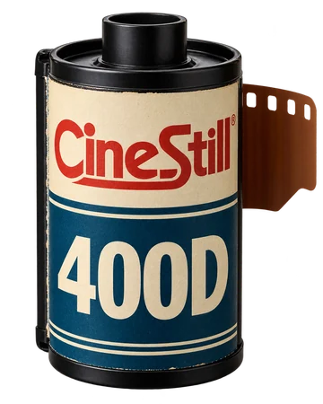 Filmpatrone CineStill 400D