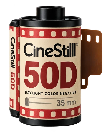 Filmpatrone CineStill 50D