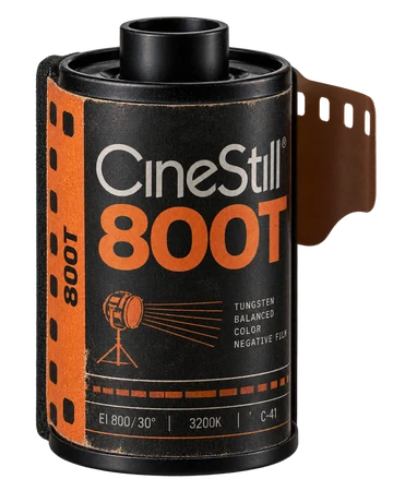 Filmpatrone CineStill 800T