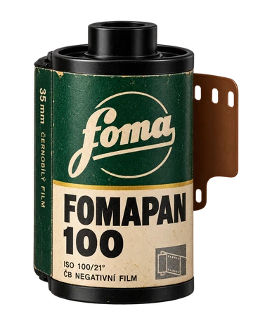 Filmpatrone Foma Fomapan 100
