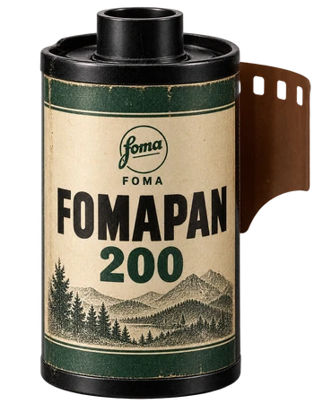 Filmpatrone Foma Fomapan 200