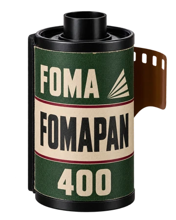 Filmpatrone Foma Fomapan 400