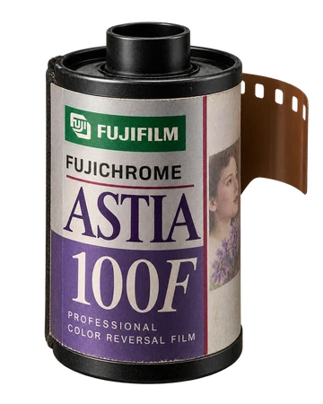 Filmpatrone Fujifilm Astia 100F