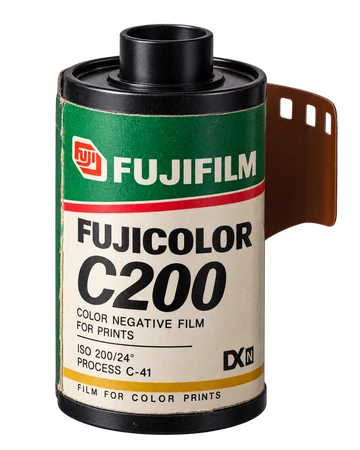 Filmpatrone Fujifilm C200