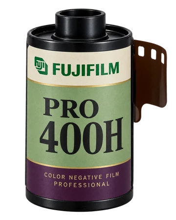 Filmpatrone Fujifilm Pro 400H
