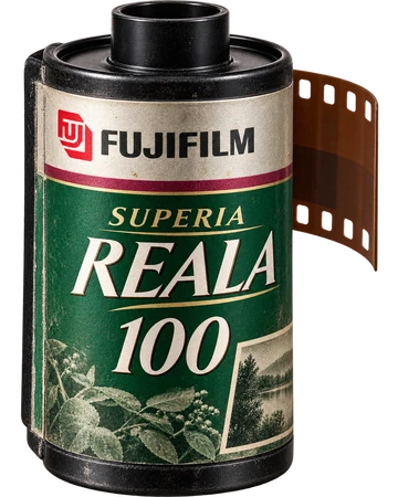 Filmpatrone Fujifilm Superia Reala 100