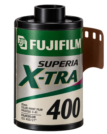 Filmpatrone Fujifilm Superia X-TRA 400