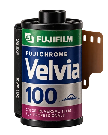 Filmpatrone Fujifilm Velvia 100