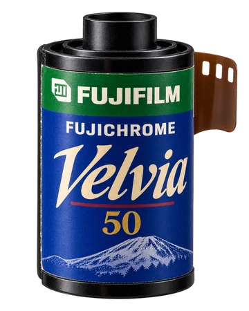 Filmpatrone Fujifilm Velvia 50