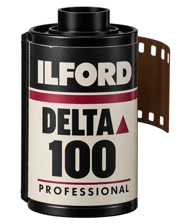Filmpatrone Ilford Delta 100