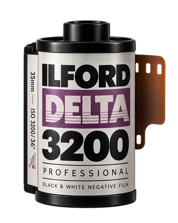 Filmpatrone Ilford Delta 3200