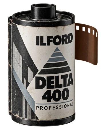Filmpatrone Ilford Delta 400