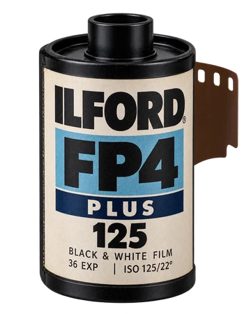 Filmpatrone Ilford FP4 Plus 125