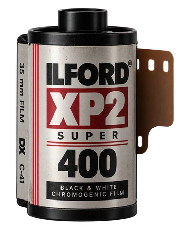 Filmpatrone Ilford XP2 Super 400