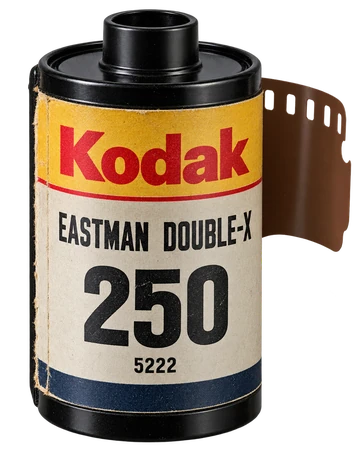 Filmpatrone Kodak Double-X 250