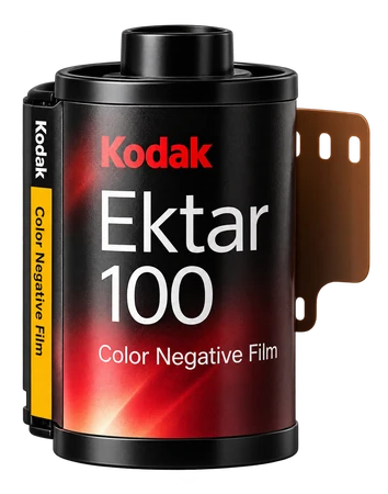 Filmpatrone Kodak Ektar 100