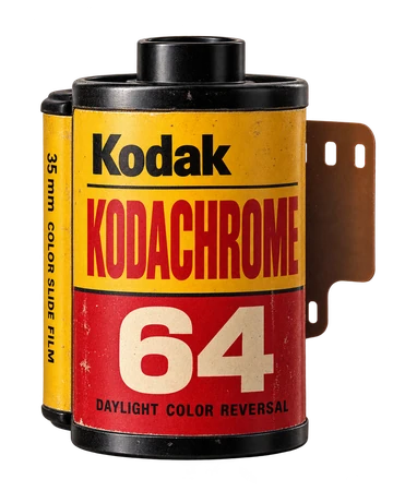 Filmpatrone Kodak Kodachrome 64