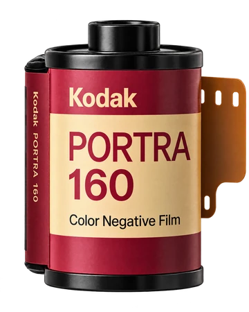 Filmpatrone Kodak Portra 160