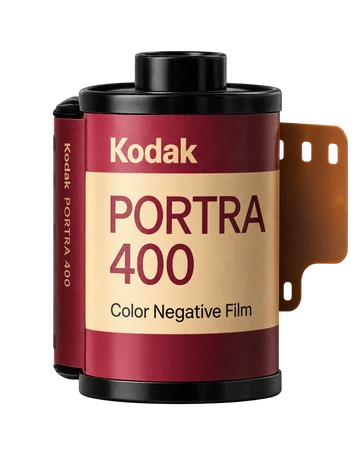 Filmpatrone Kodak Portra 400