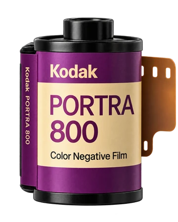 Filmpatrone Kodak Portra 800