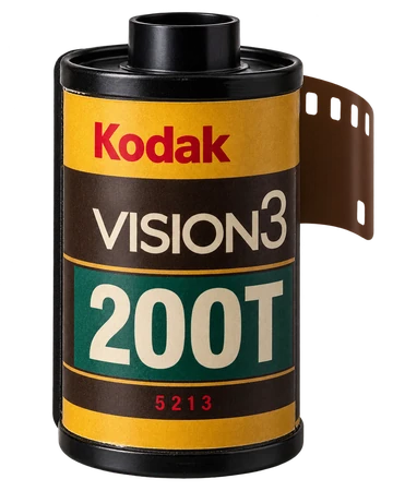 Filmpatrone Kodak VISION3 200T