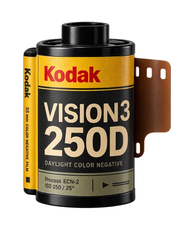Filmpatrone Kodak VISION3 250D