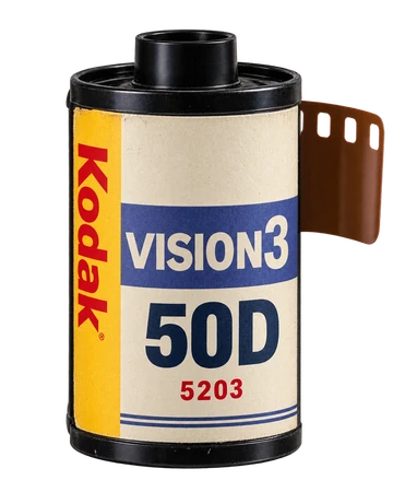 Filmpatrone Kodak VISION3 50D