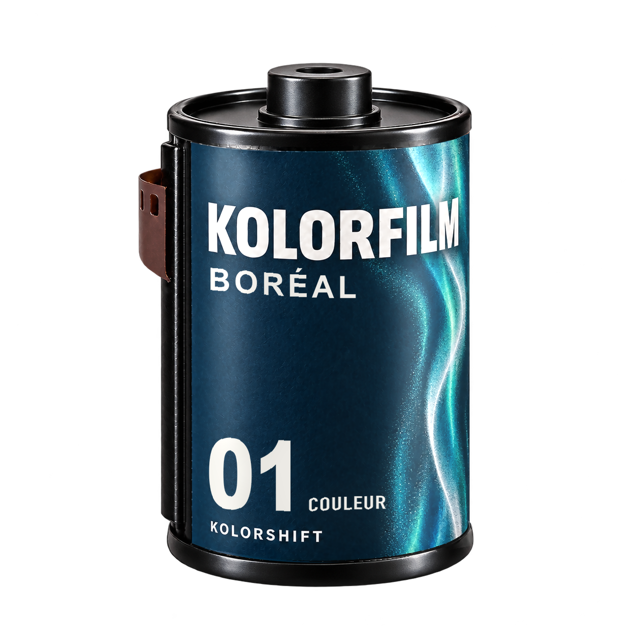 Filmpatrone Kolorfilm Boréal