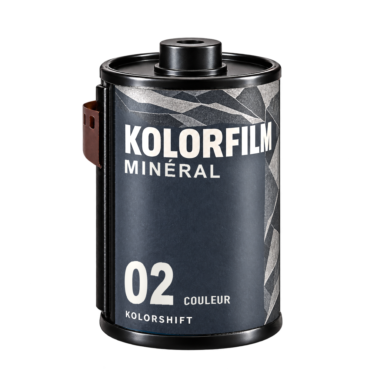 Filmpatrone Kolorfilm Minéral