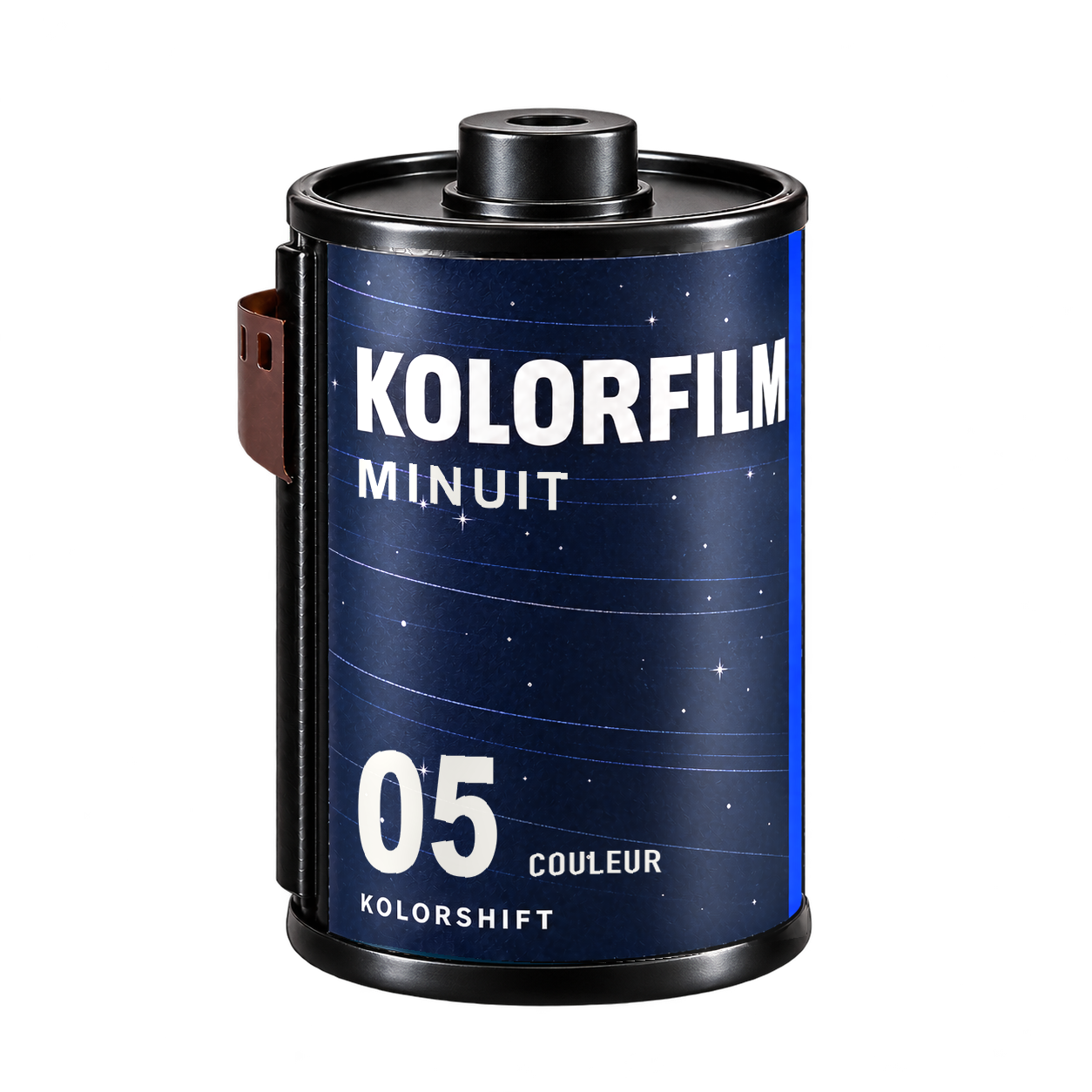Filmpatrone Kolorfilm Minuit