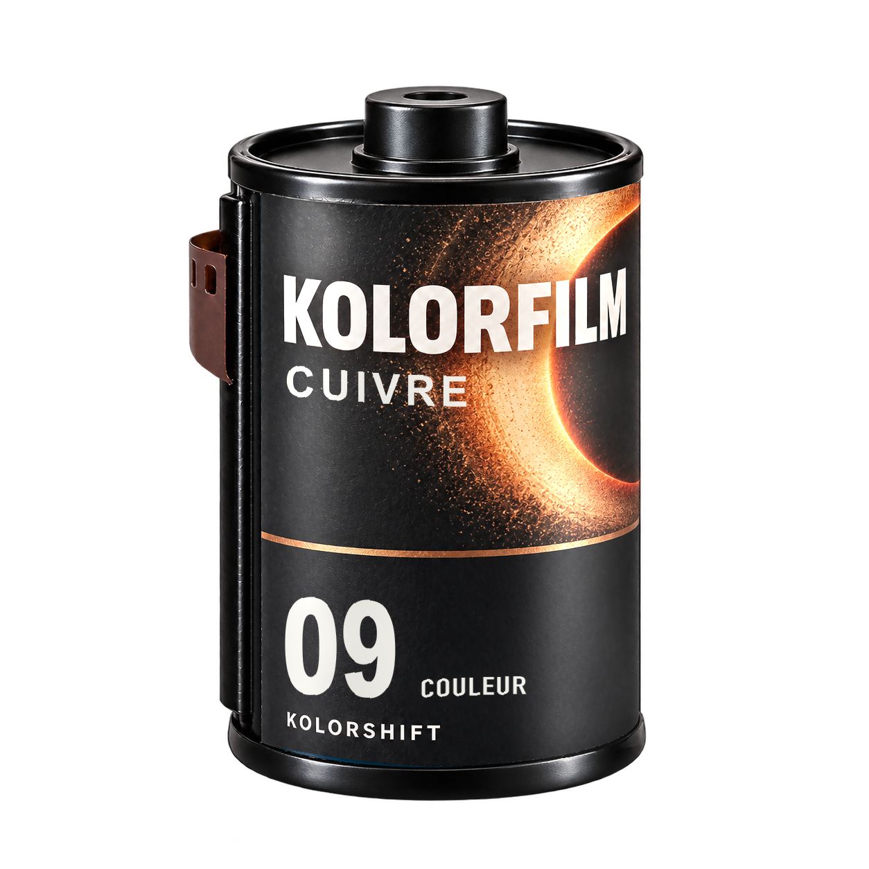 Filmpatrone Kolorfilm Kupfer