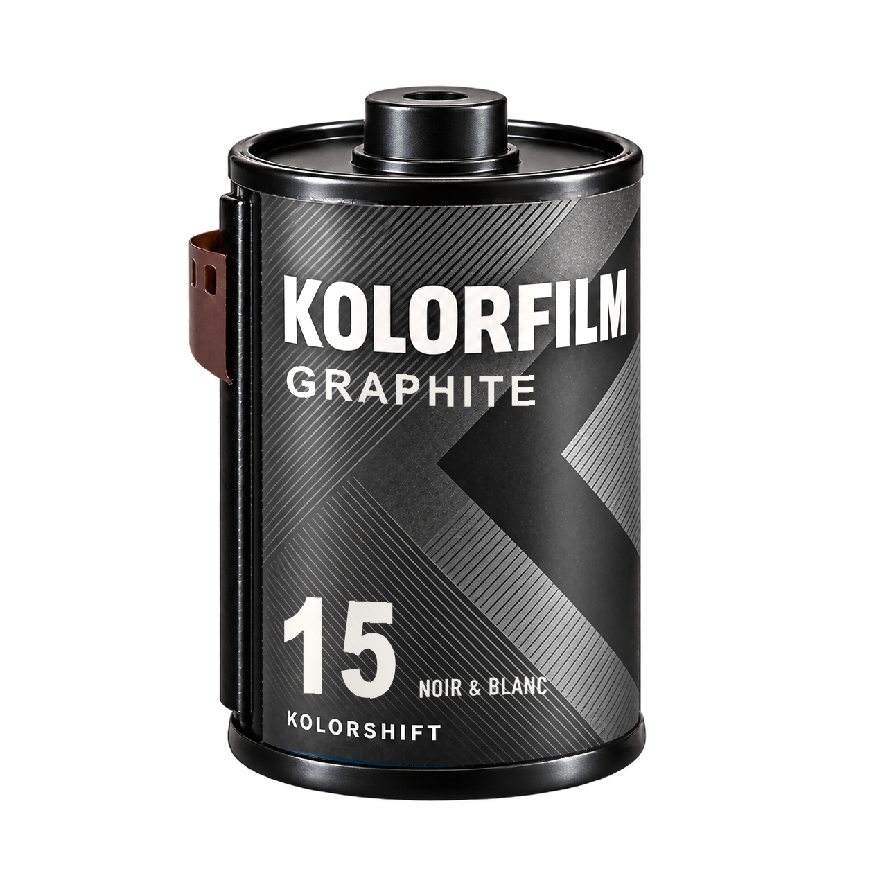Filmpatrone Kolorfilm Graphite