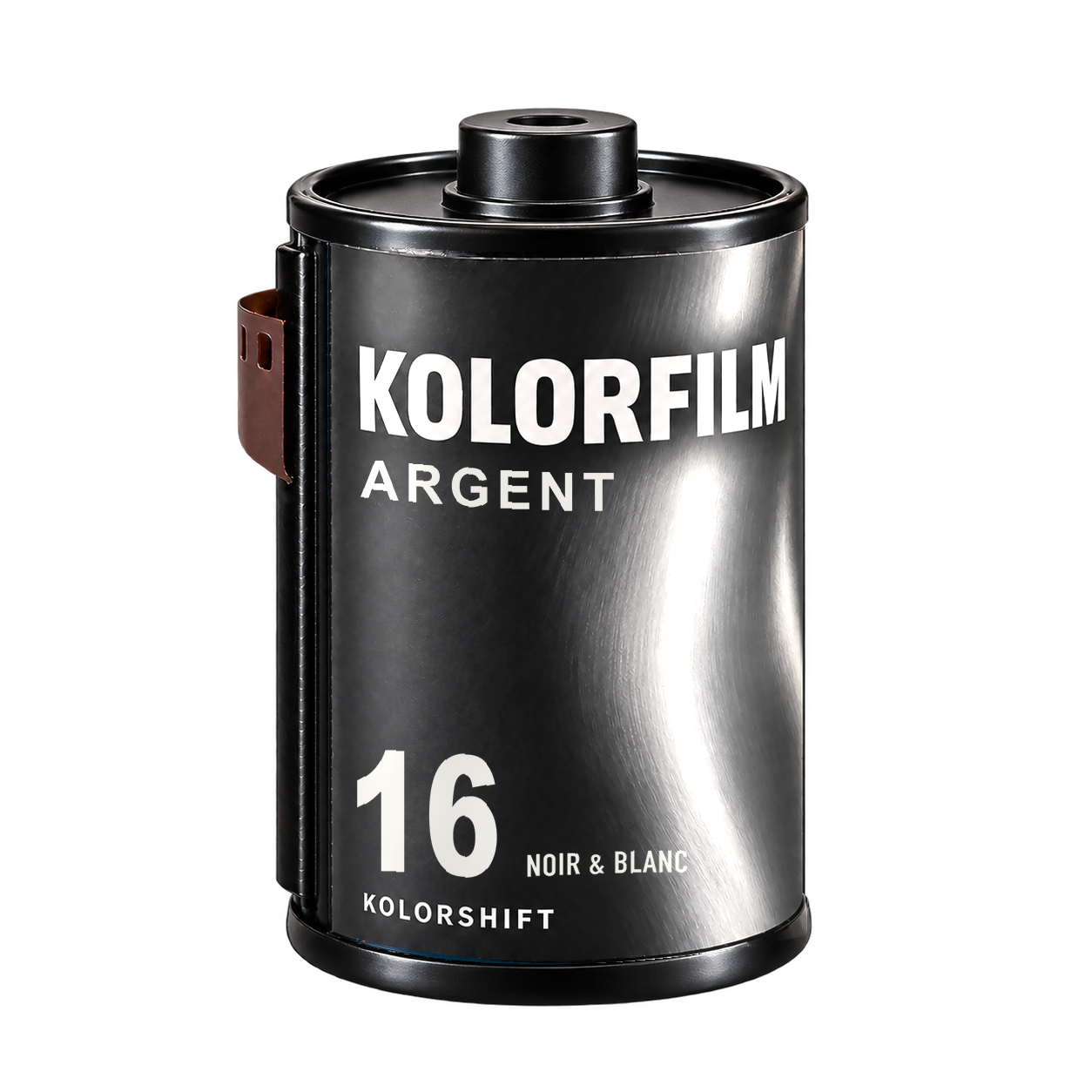 Filmpatrone Kolorfilm Argent