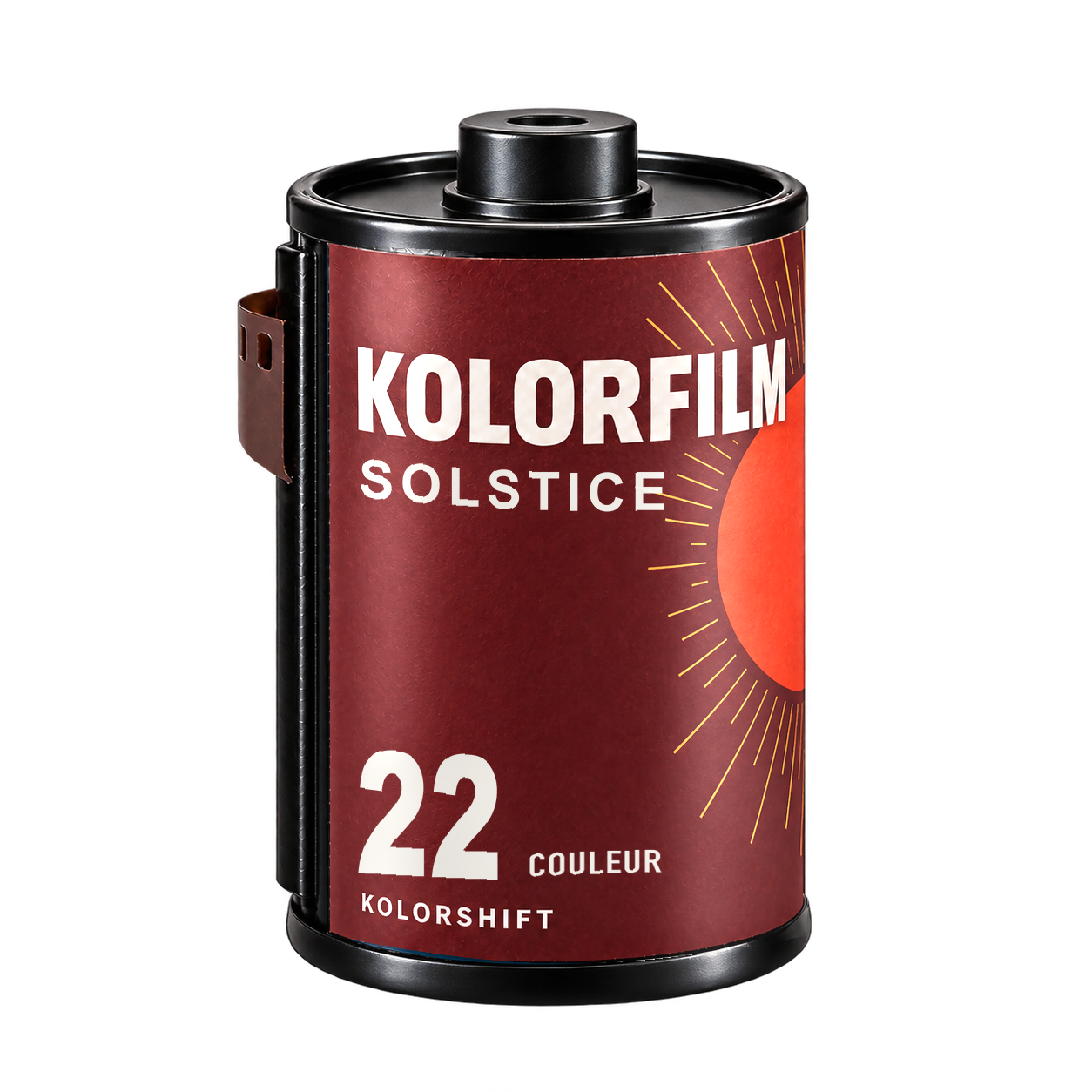 Filmpatrone Kolorfilm Solstice