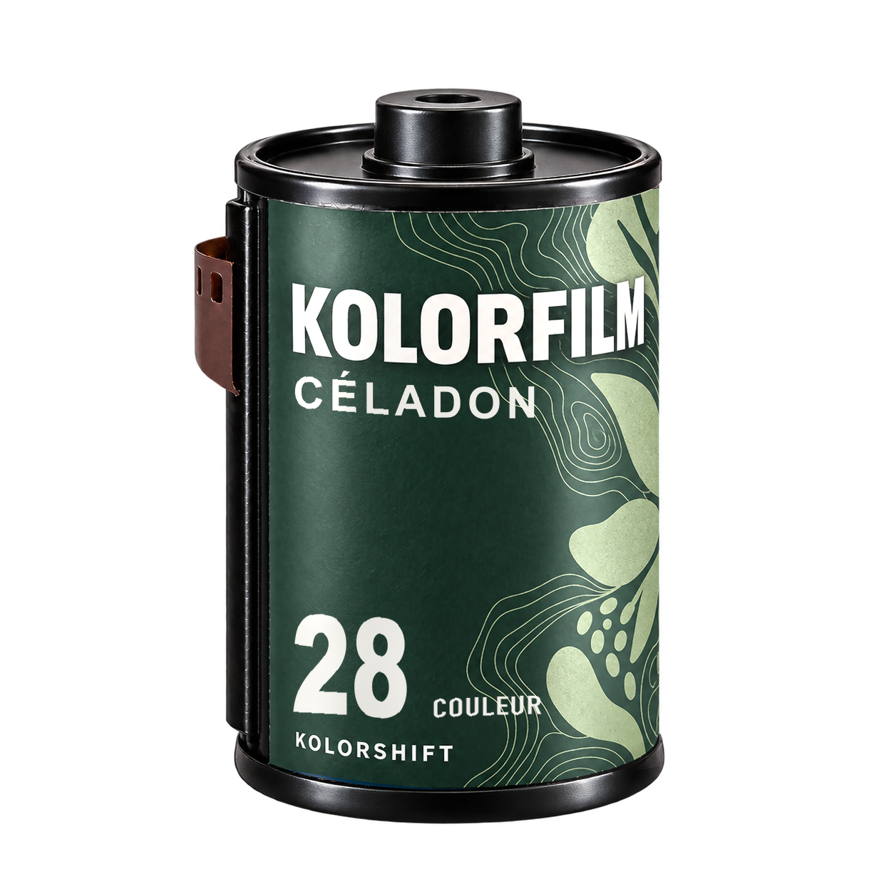 Filmpatrone Kolorfilm Céladon