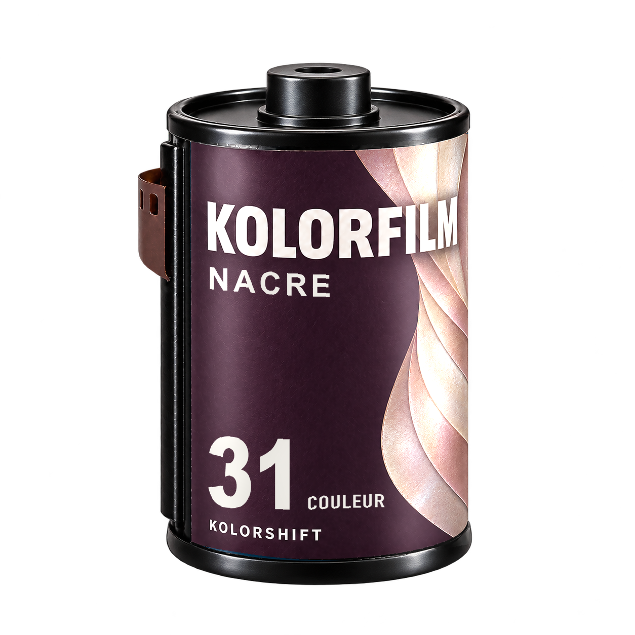 Filmpatrone Kolorfilm Nacre