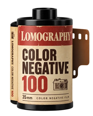 Filmpatrone Lomography Color Negative 100