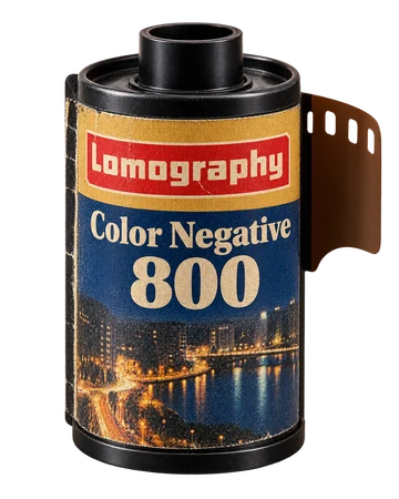 Filmpatrone Lomography Color Negative 800