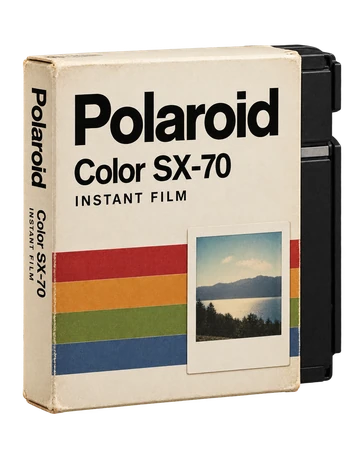 Filmpatrone Polaroid Color SX-70