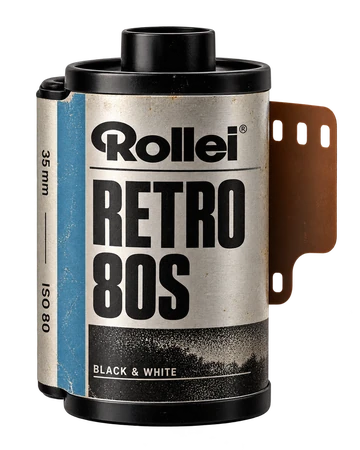 Filmpatrone Rollei Retro 80S