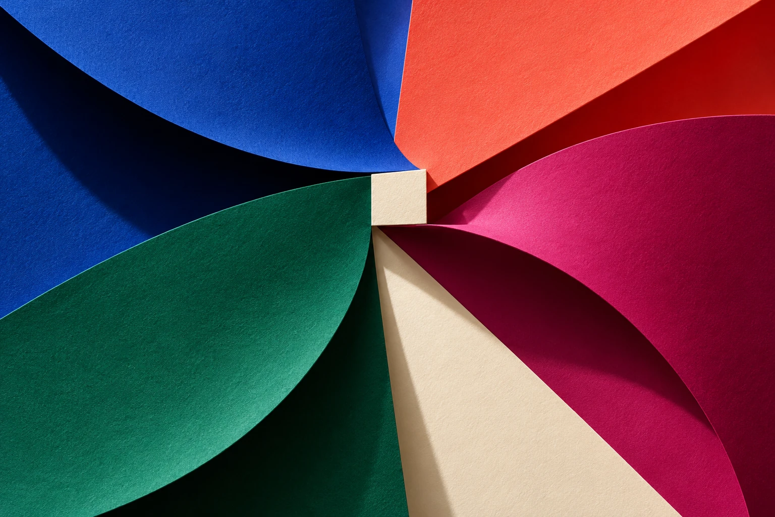 Editorial illustration — Colour is not just in the pixel: how our eyes construct it