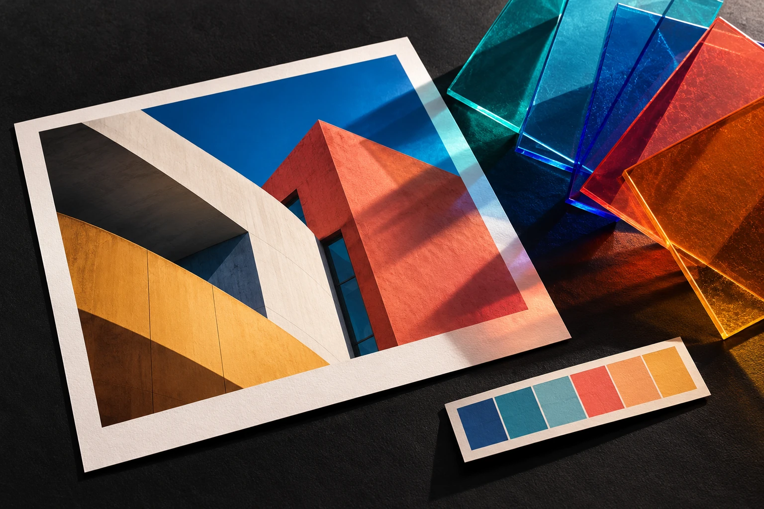 Editorial illustration — Why your photograph changes colour from one screen to another