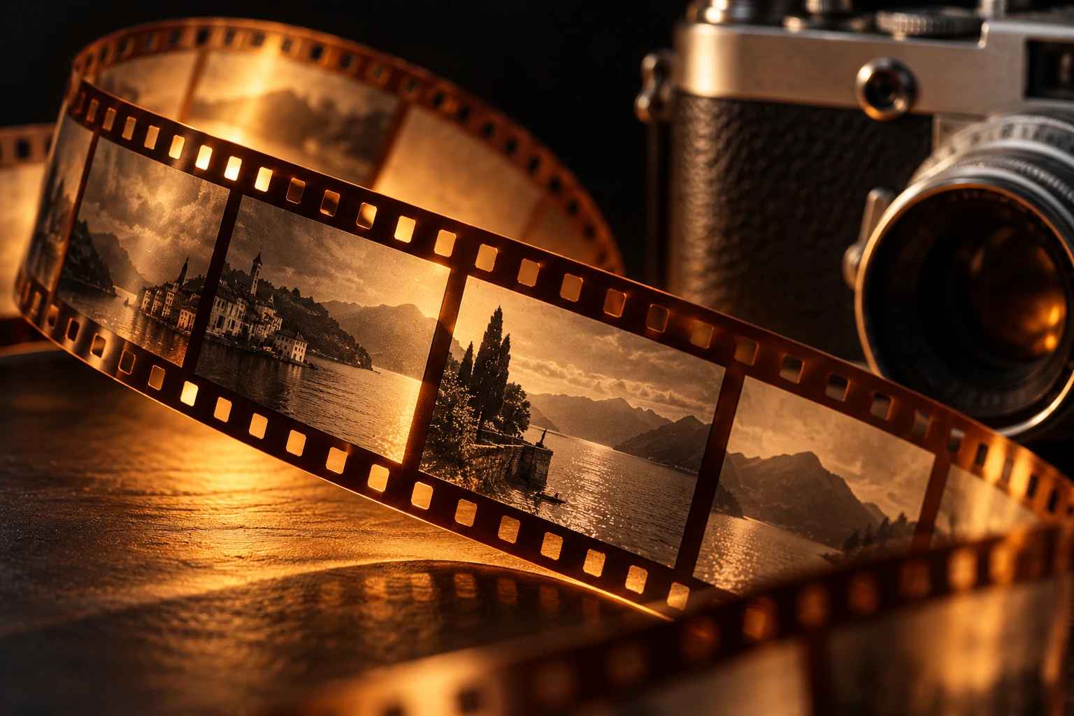 Editorial illustration — How 35 mm became a photographic format