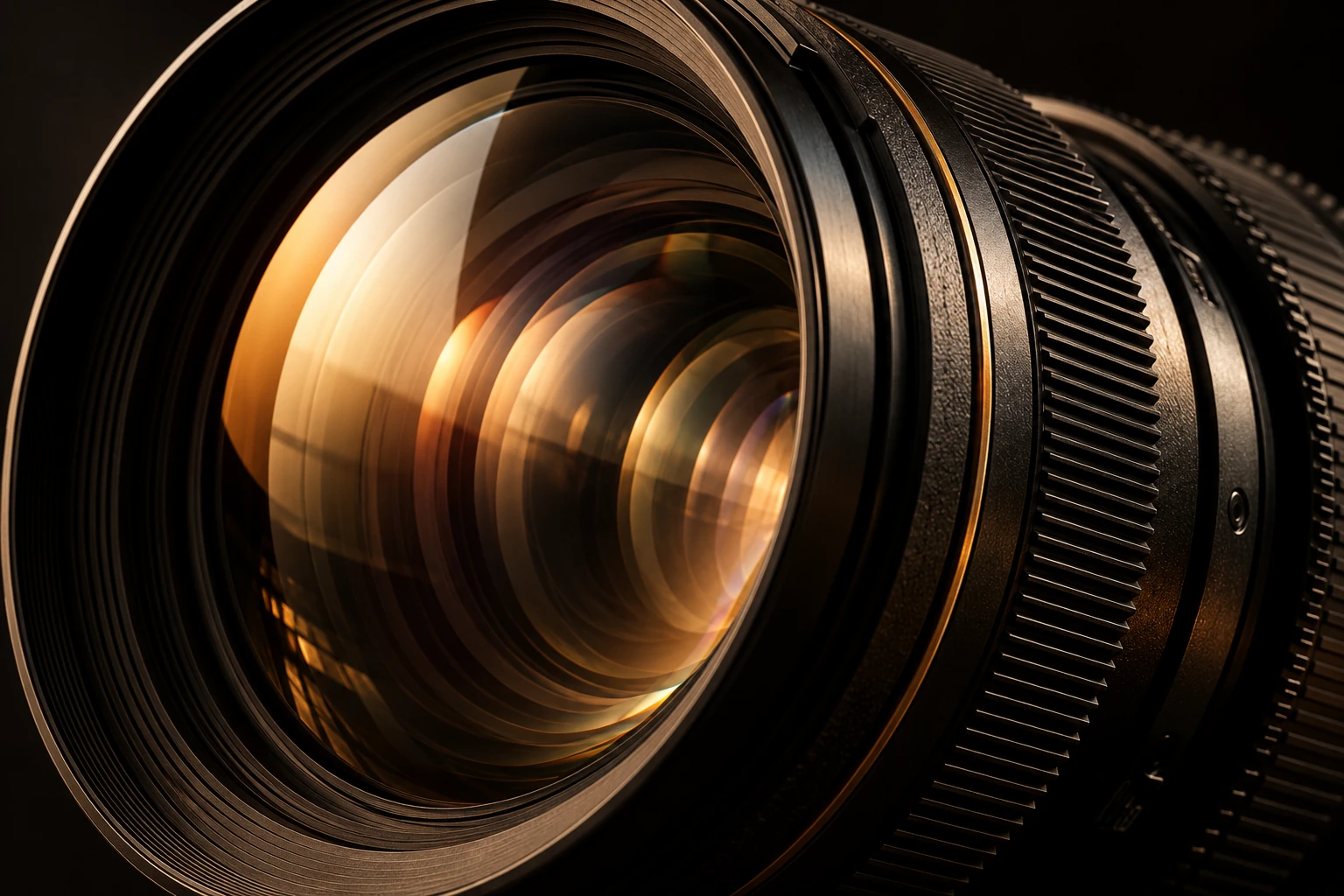 Editorial illustration — A lens is more than glass.