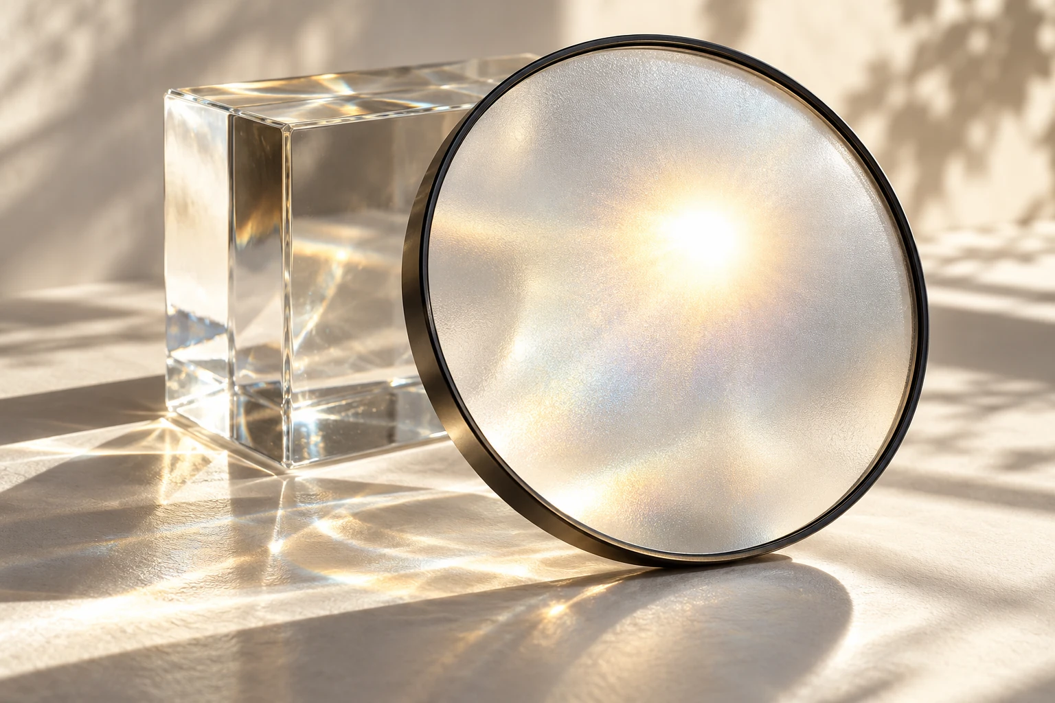 Editorial illustration — Glow and bloom: where do soft highlights come from?